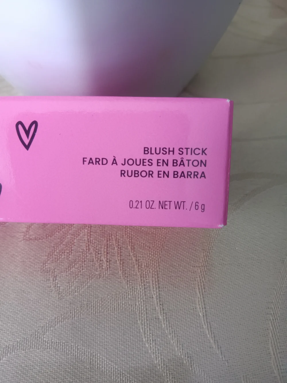 Mary Kay Pink Cream Blush Stick - Soft Pink